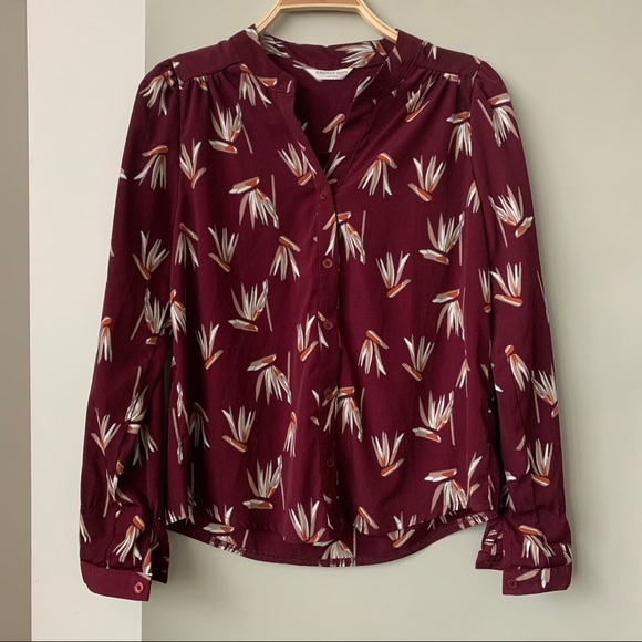 BRONZE Printed Blouse - Picture 3 of 4